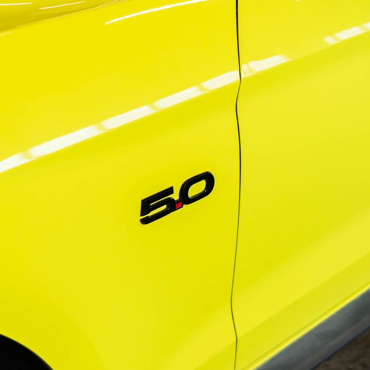 Ford Mustang AED 2,299 P.M • 0% Downpayment • Ford Mustang GT Premium • 1 Year Warranty