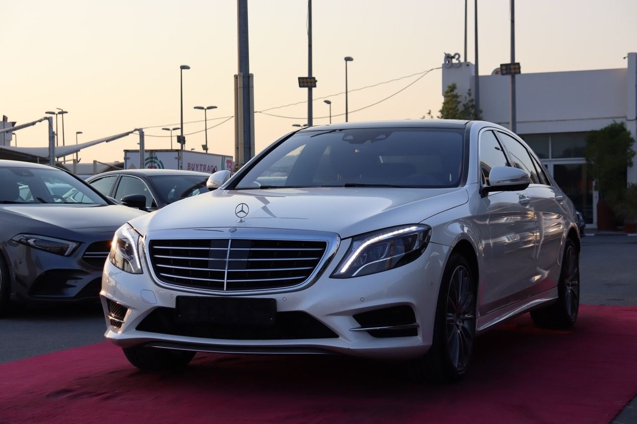 Mercedes-Benz S 500 High 4.7L Mercedes-Benz S500 / Full / 2015 / Free Accident / Only 92,000KM