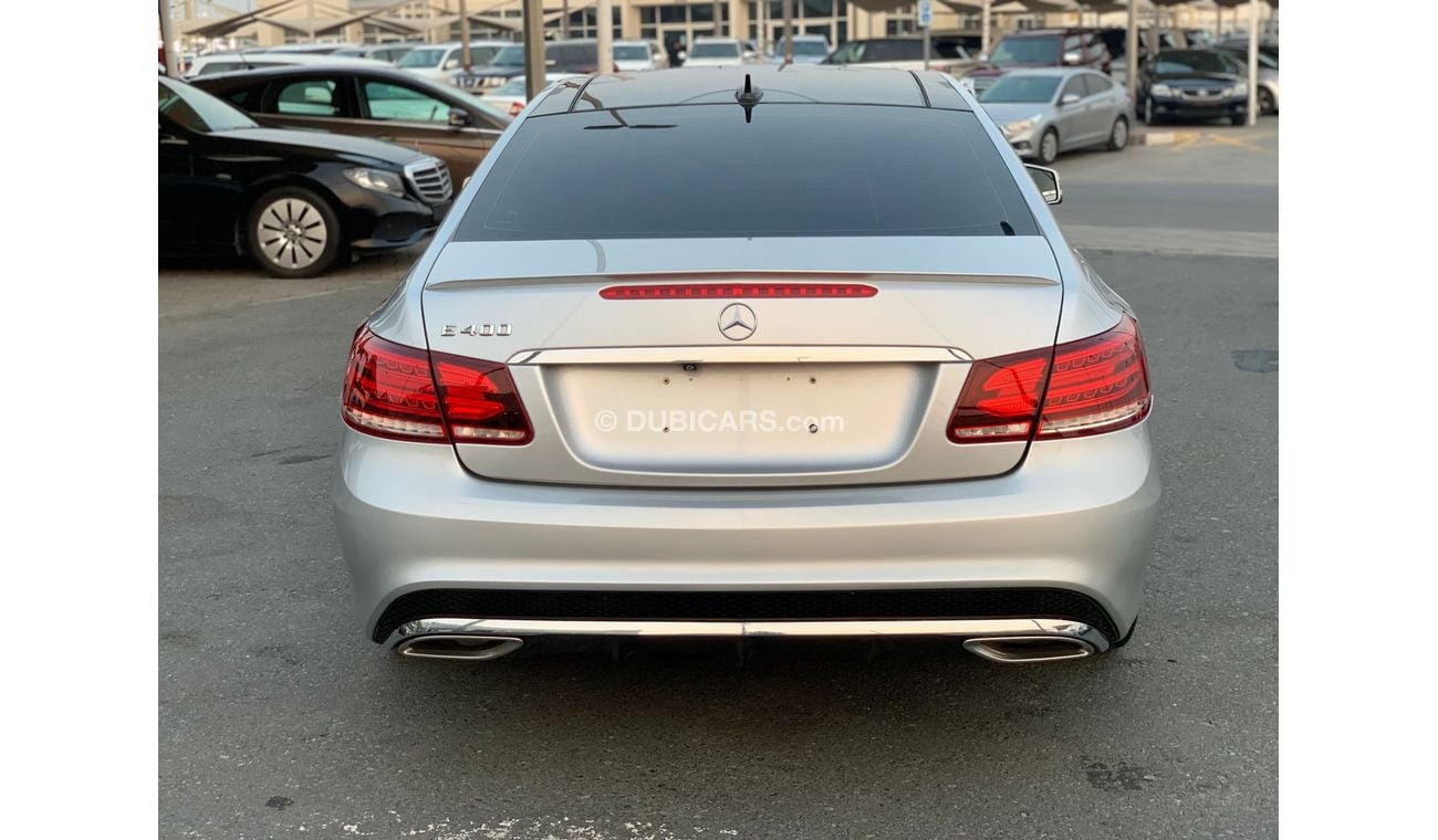 مرسيدس بنز E 400 كوبيه Mercedes E400 Coupe_2016_Excellent_Condihion