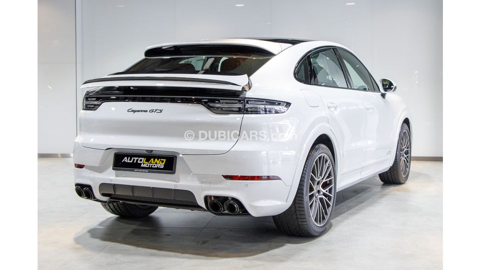 Porsche Cayenne GTS 2021 PORSCHE CAYENNE GTS COUPE V8 (GCC, UNDER