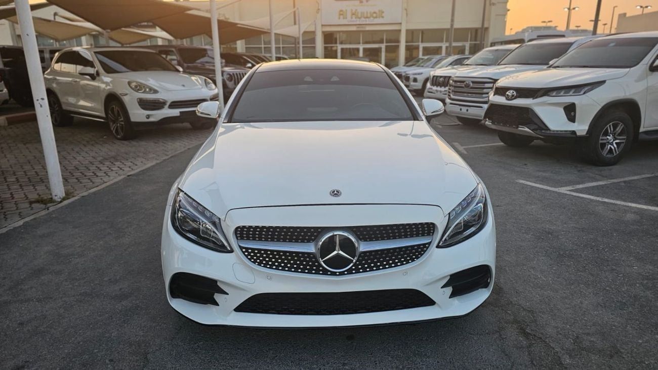 Mercedes Benz C200 Mercedes c200 v4 2018