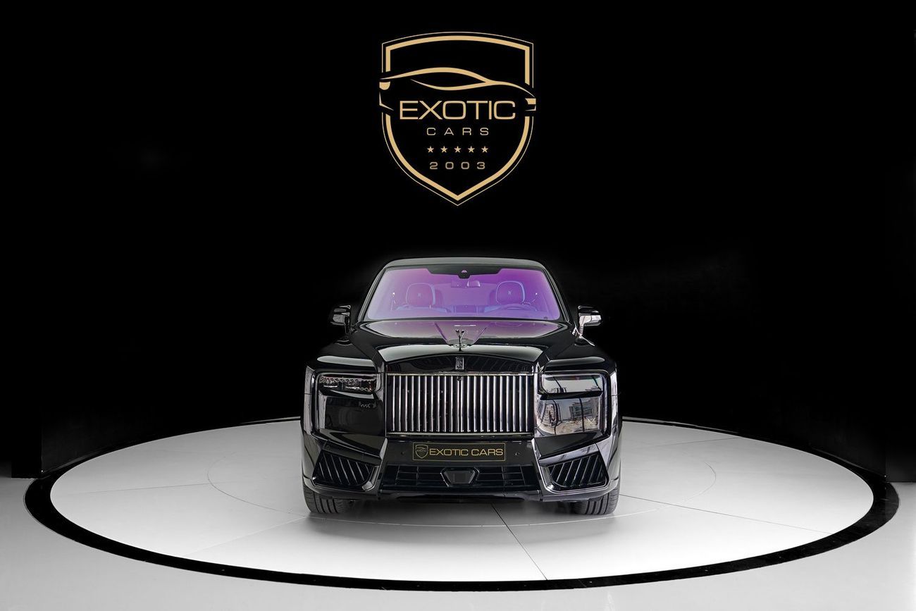 Rolls-Royce Cullinan BLACK BADGE DUALITY TWILL