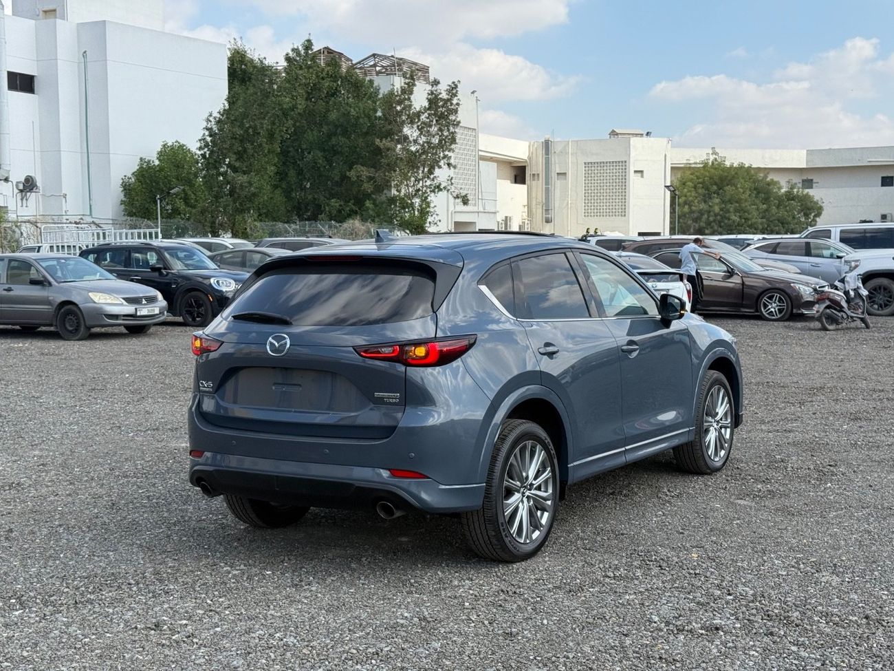 Mazda CX5 2023 SIGNATURE EDITION 2.4 TURBO ENGINE 360 CAMERA TOP OPTION CANADA SPEC