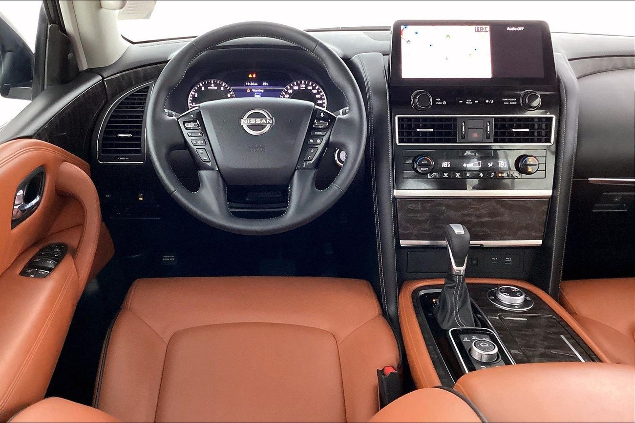 نيسان باترول SE Titanium | شامل الضمان | 0 ﺪﻔﻋﺓ ﺃﻮﻟﻯ