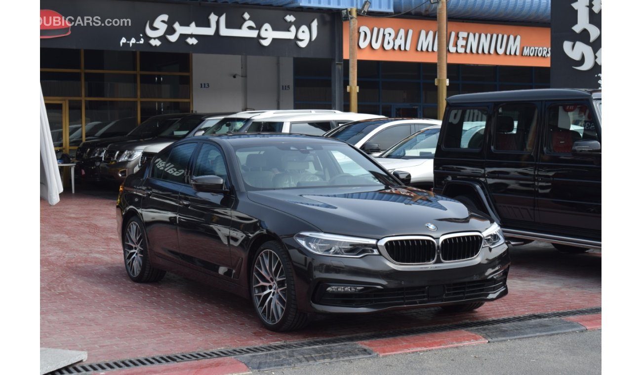 بي أم دبليو 540 i Master Class Warranty and Service 2017 GCC