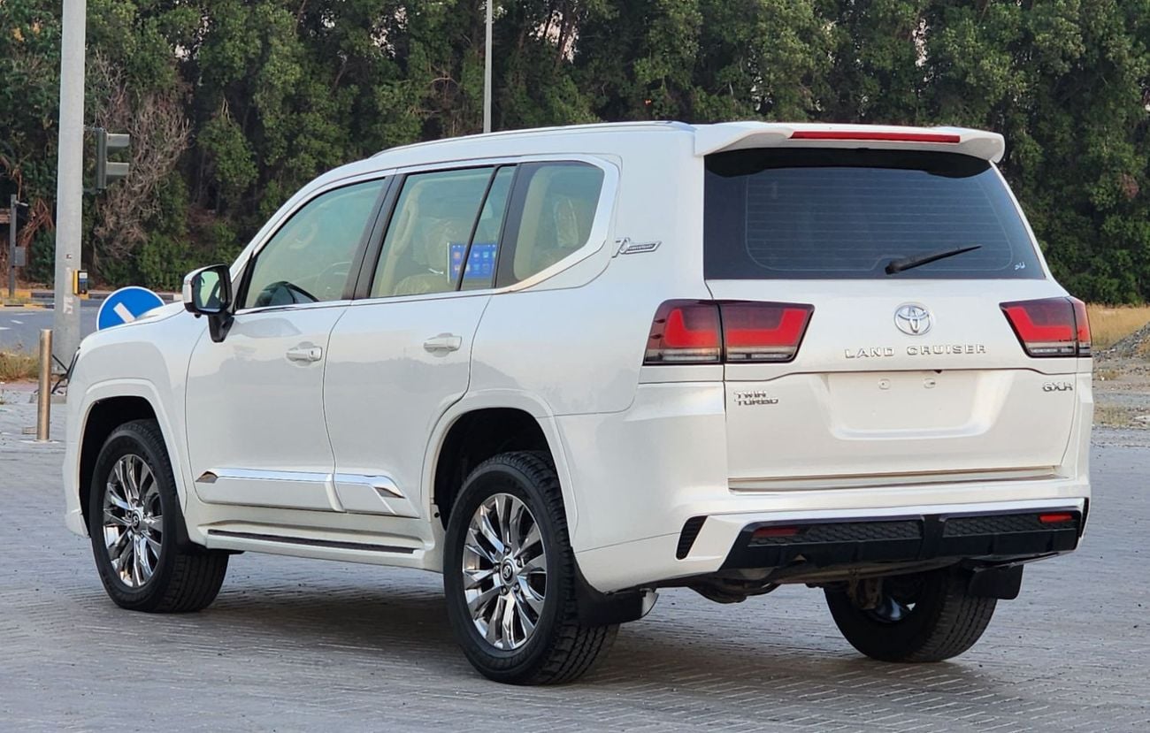 Toyota Land Cruiser GX.R V6 upgrade 2024