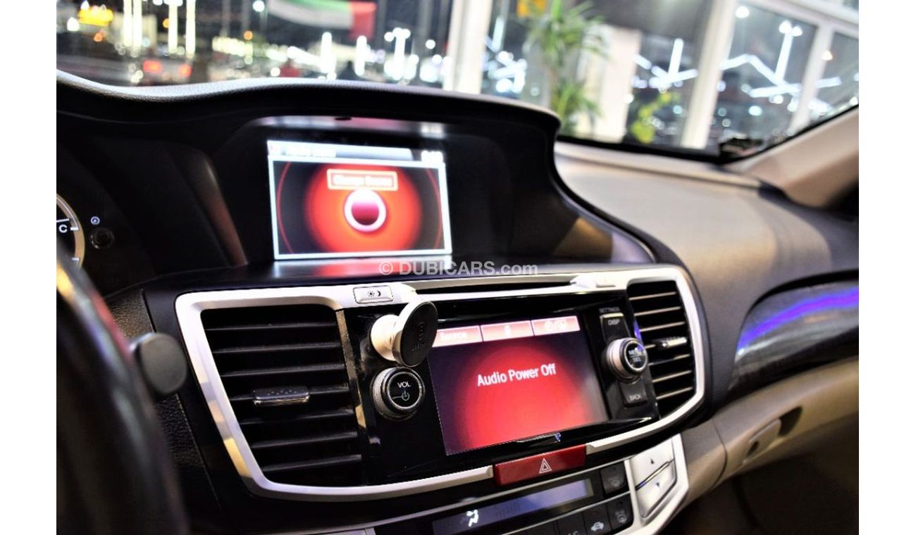 هوندا أكورد Amazing Honda Accord 2014 Model!! in White Color! GCC Specs