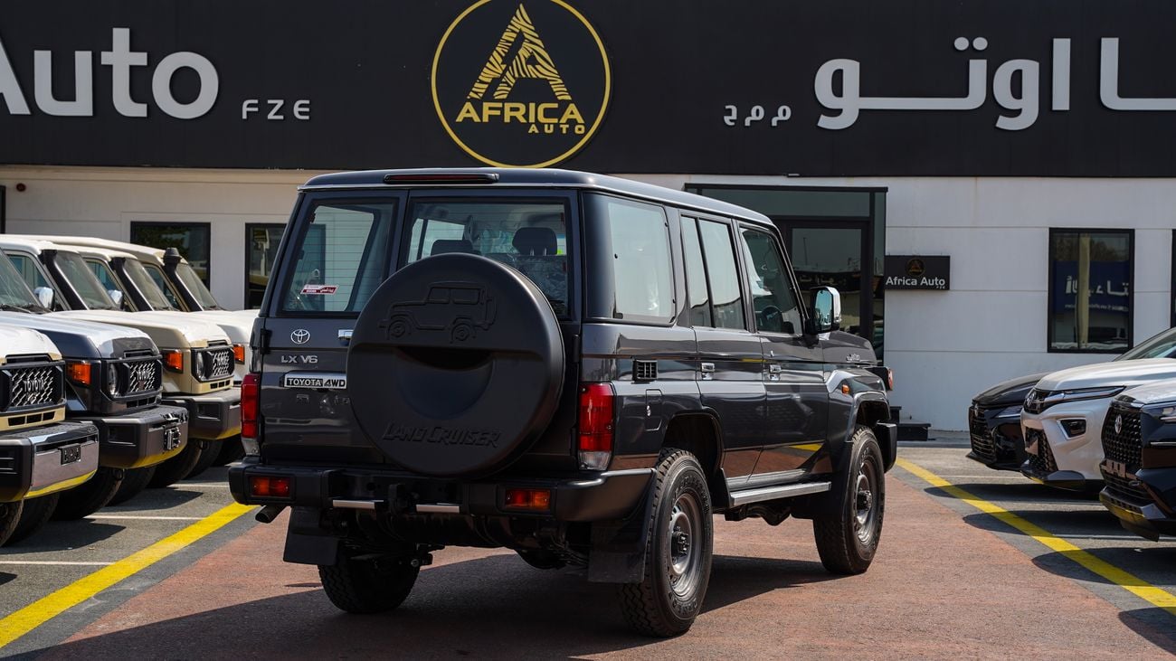 Toyota Land Cruiser 70