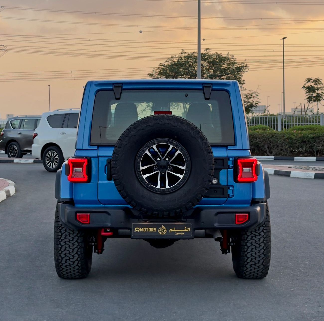 جيب رانجلر Rubicon 2.0L A/T