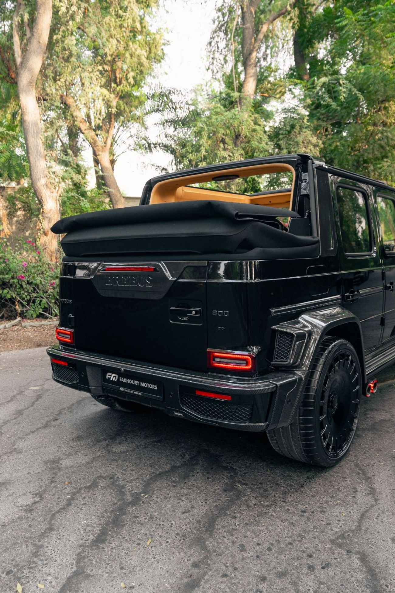 مرسيدس بنز G 63 AMG G800 BRABUS CABRIOLET 2027 واحد من 50 على مستوى العالم