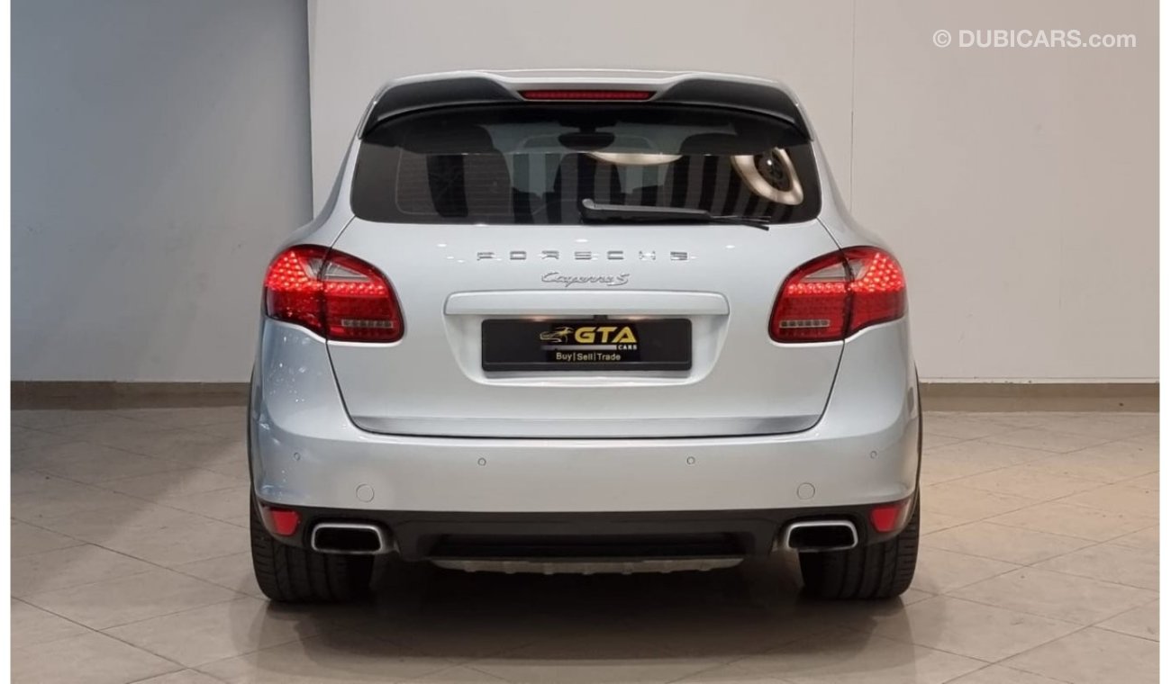 Porsche Cayenne S 2012 Porsche Cayenne S, Warranty-Service History, GCC