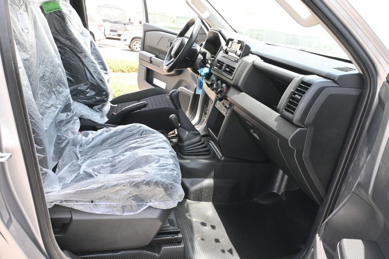 ميتسوبيشي L200 MITSUBISHI L200 2.4L GL DIESEL DCABIN 4X4 5M/T MODEL 2025 BRAND NEW  [SILVER /W/ G / B ]