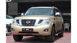 Nissan Patrol PLATINUM 2016 GCC SINGLE OWNER IN MINT CONDITION