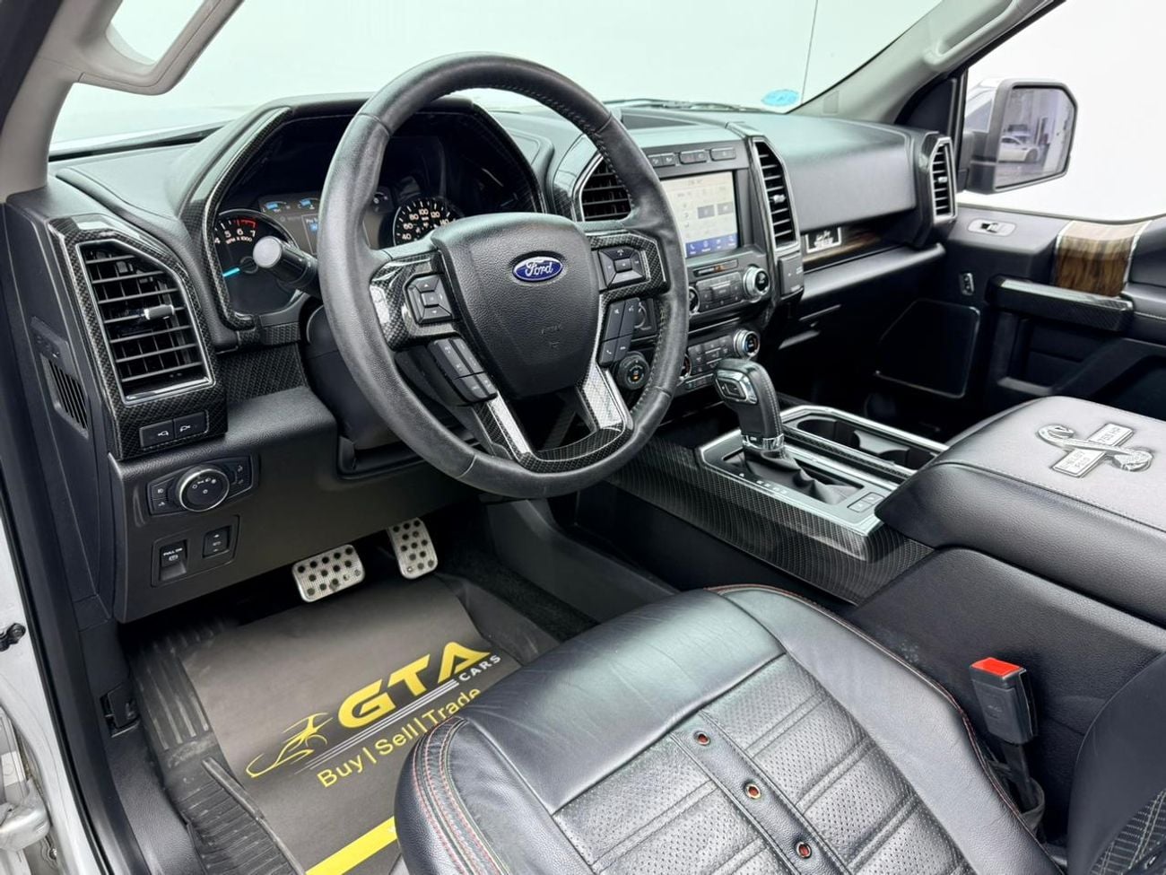 Ford Shelby Cobra 2018 Ford F-150 Shelby, Service History, Excellent Condition, GCC