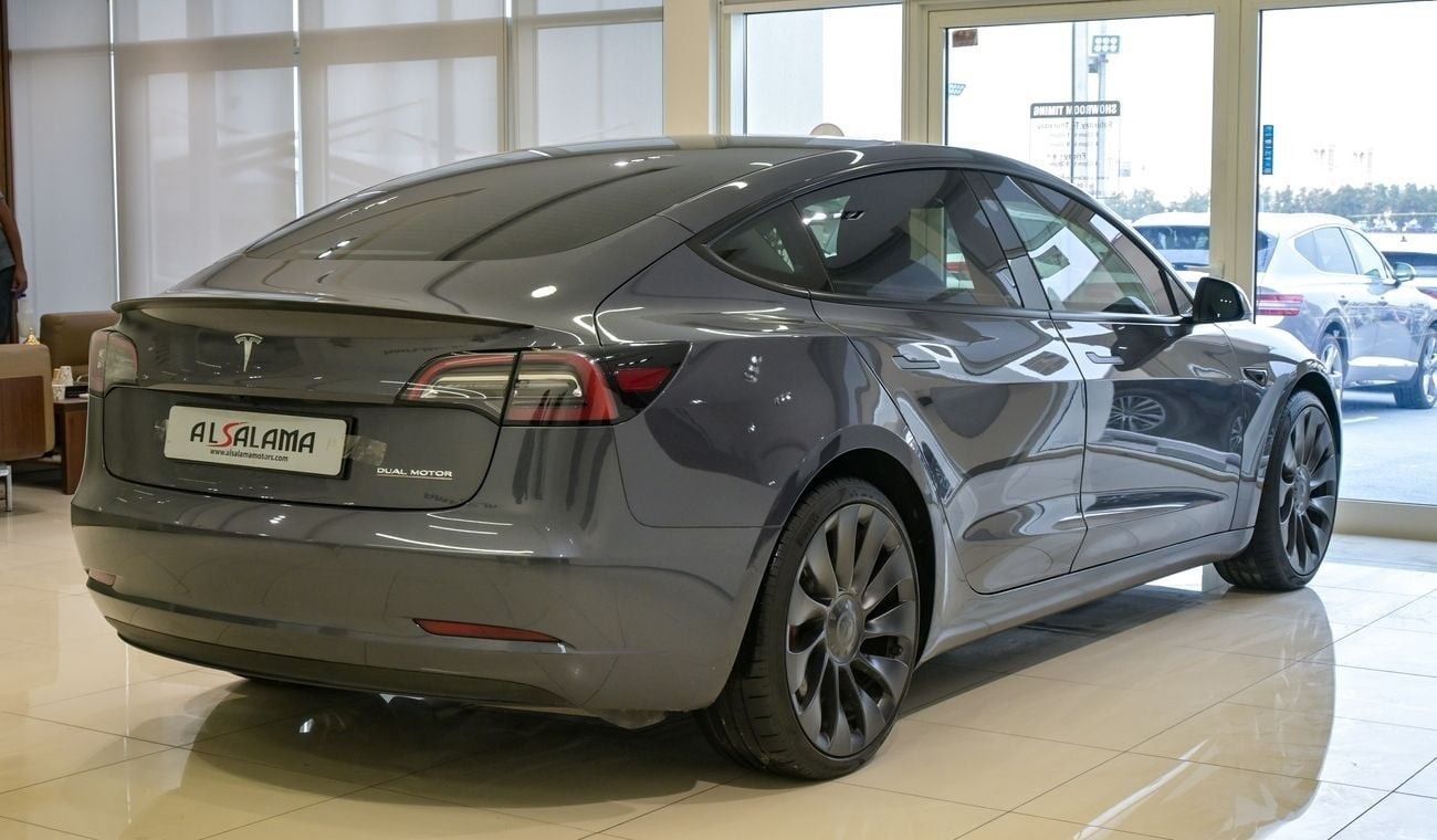 Tesla Model 3 Performance