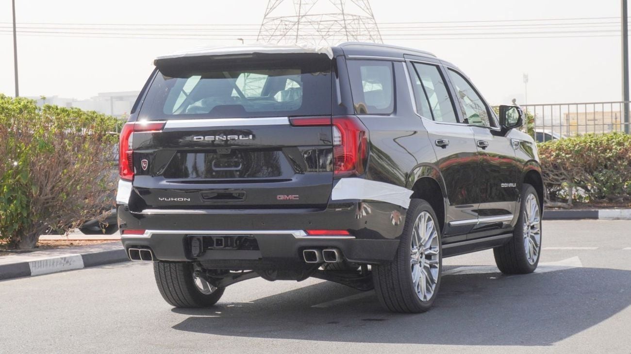 GMC Yukon 6.2 V8 Denali (AWD) GMC Yukon 4WD Denali with 24 inch Wheel - 2025 (Export)