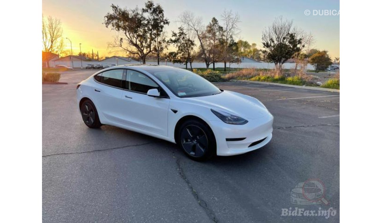 Tesla Model 3 Long Range 2021 Model