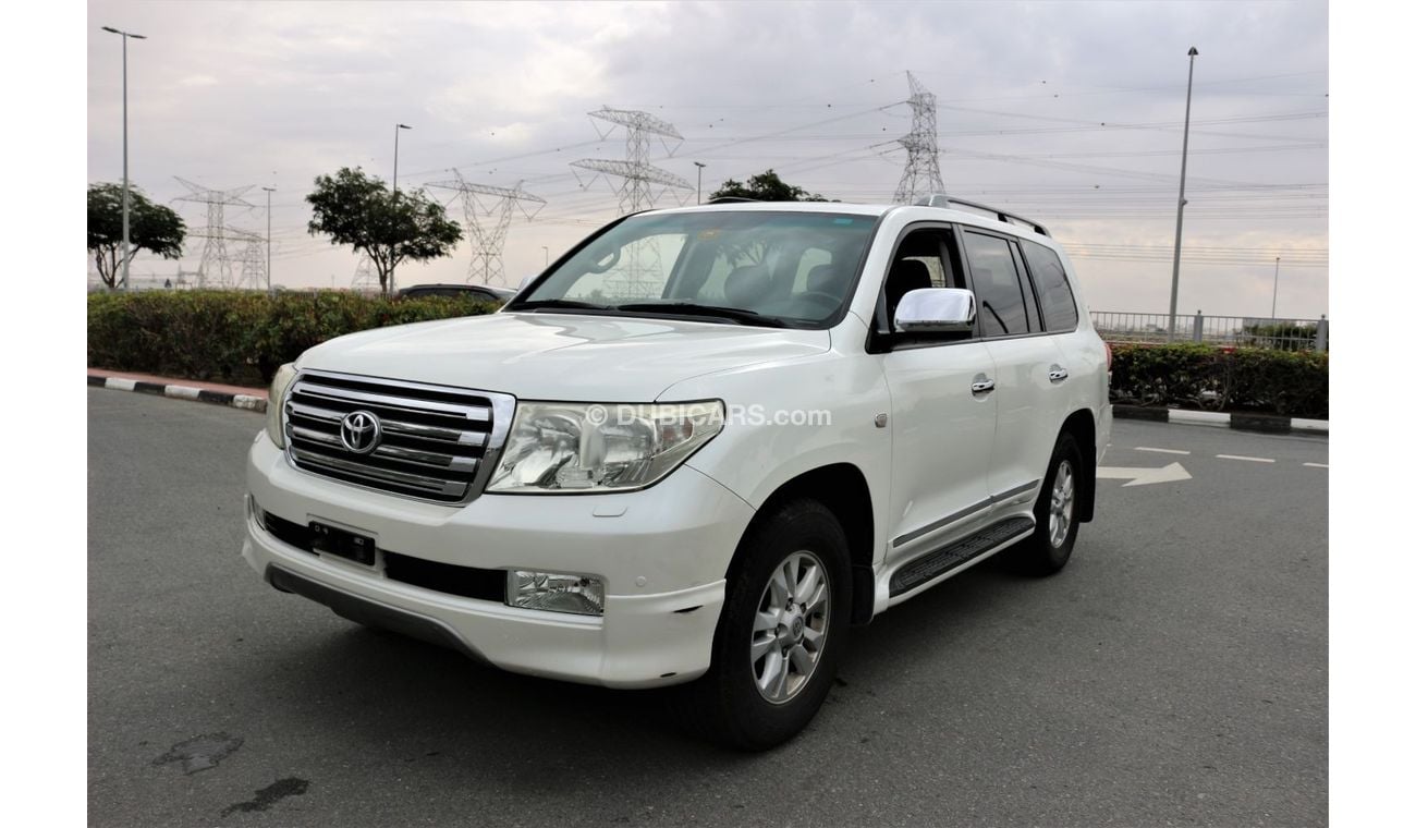 Toyota Land Cruiser TOYOTA LAND CRUISER 2011 V6 FULL OPTIONS