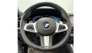 BMW M440i 2022 BMW M440i xDrive Coupe, May 2027 BMW Warranty + Service Pack, Full Options, Low Kms, GCC