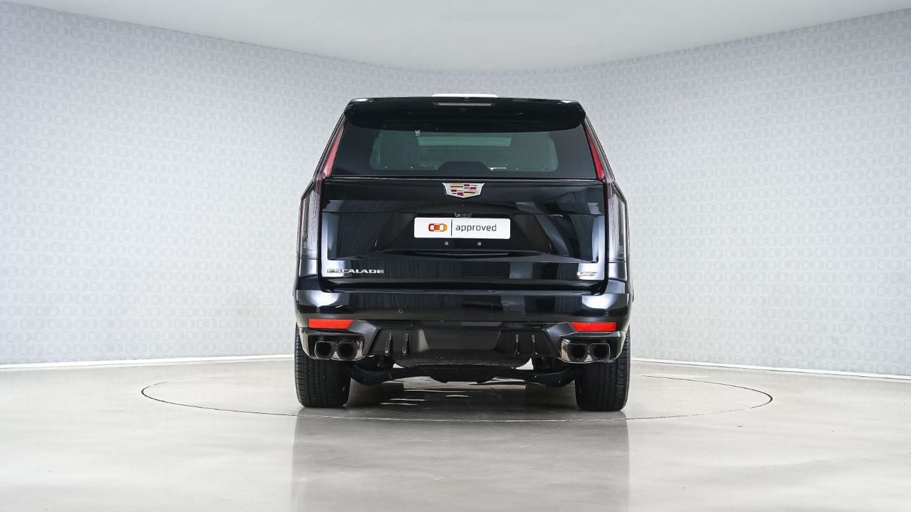 Cadillac Escalade Escalade-V 6.2L | AED 6,571 PM | Warranty April 2027 -Service April 2028 | GCC