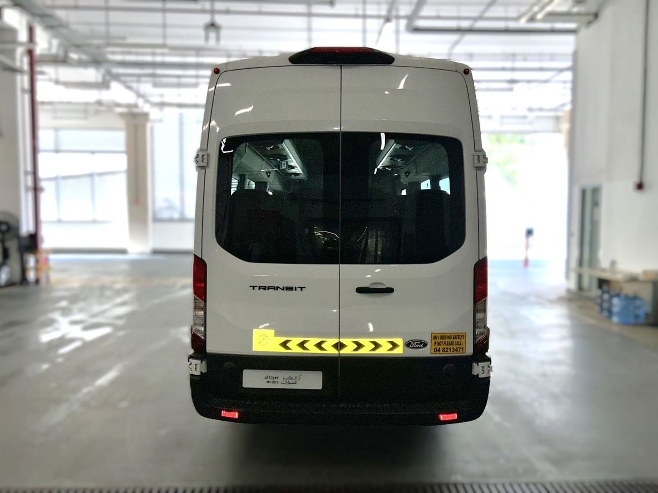 Ford Transit TBE4625EH TRANSIT BUS / AL TAYER MOTORS AL QOUZ SHOWROOM