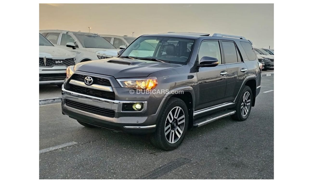Toyota 4Runner *Offer*2018 Toyota 4Runner Limited Editions 7 seater 4x4 - 4.0L V6 / Export Only