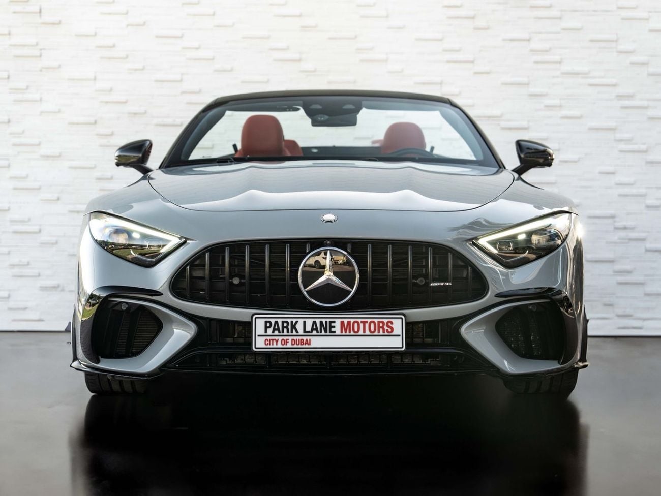 مرسيدس بنز SL 55 AMG 4MATIC+ Mercedes-Benz SL-Class 55 AMG 2022