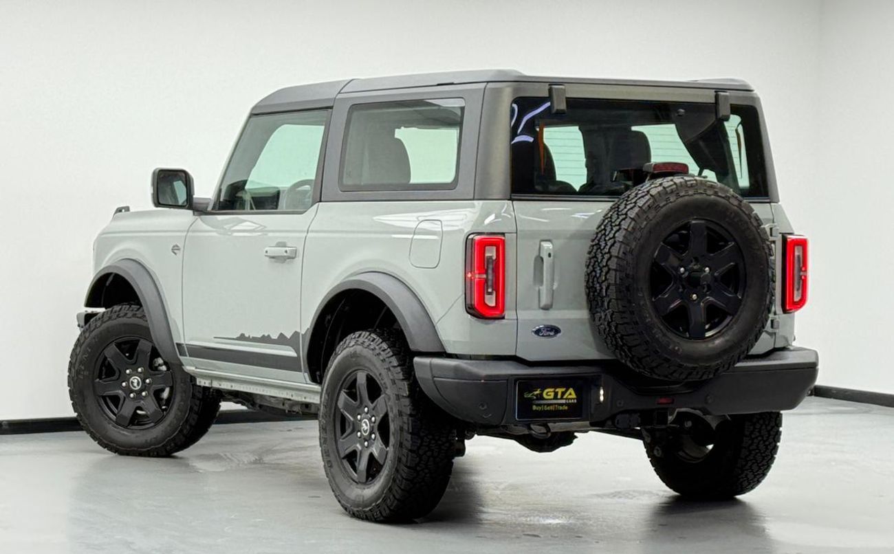 Ford Bronco Wildtrak 2.7L (5 Seater) 2021 Ford Bronco Wildtrak, Warranty, Full Service History, Very Low Km, Ful