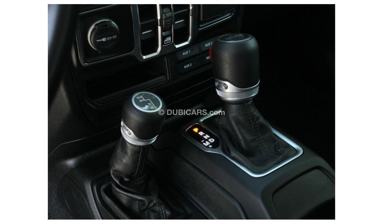 Jeep Wrangler Willys Edition