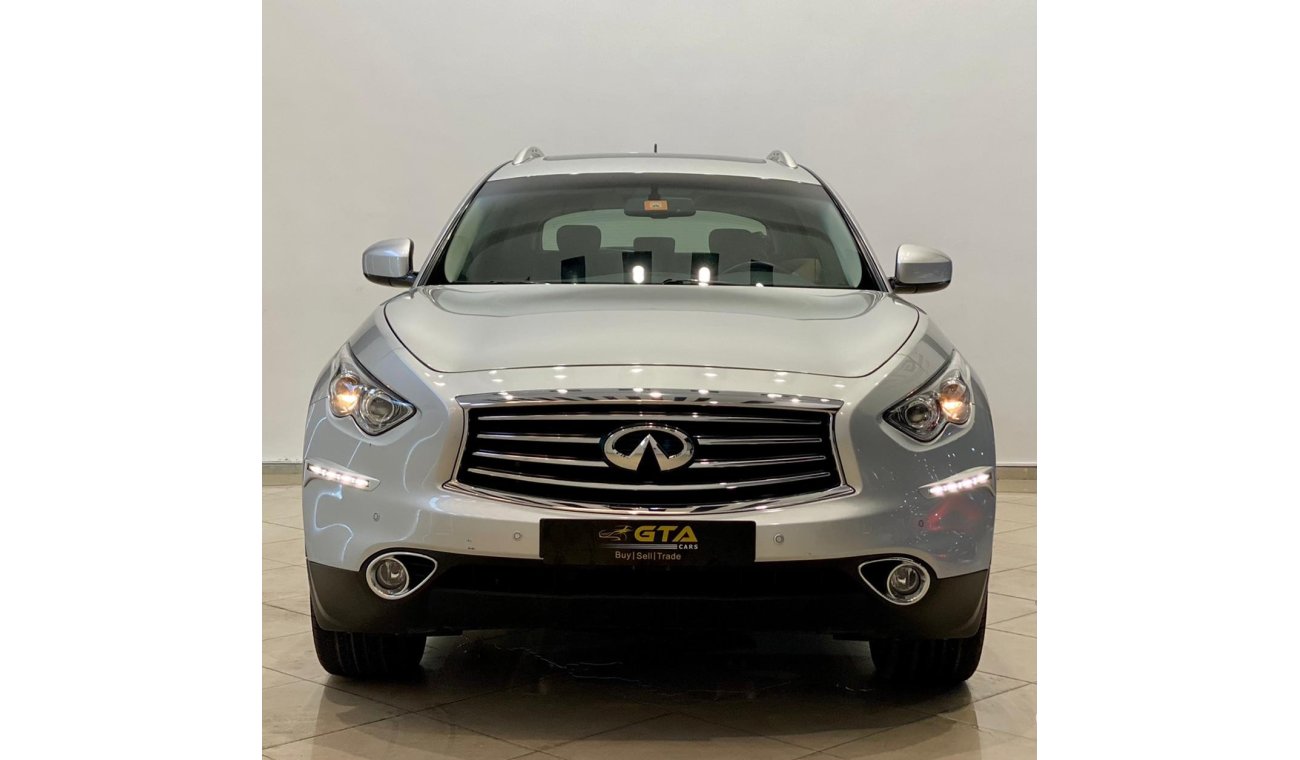 Infiniti QX70 2015 Infiniti QX70, Full Service History, Warranty, GCC