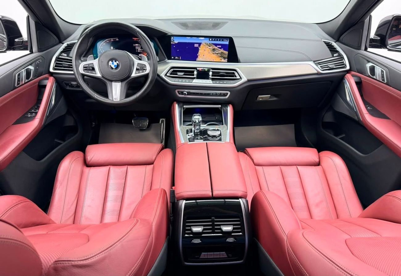 BMW X6 40i M SPORT 2022 BMW X6 xDrive40i M-Sport, 2027 BMW Warranty + Service Pack, Full BMW Service Histor
