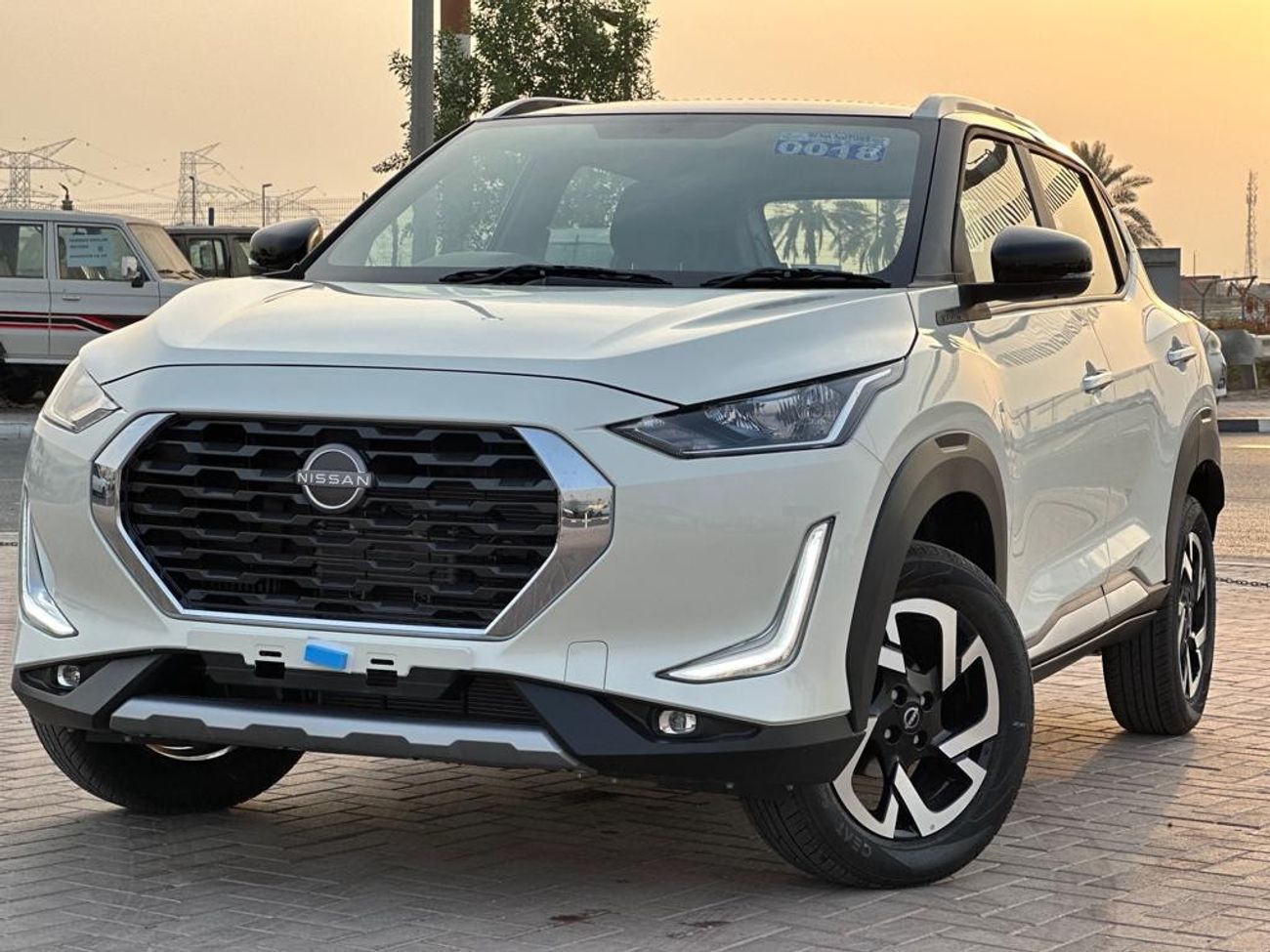 Nissan Magnite Nissan magnate  RHD