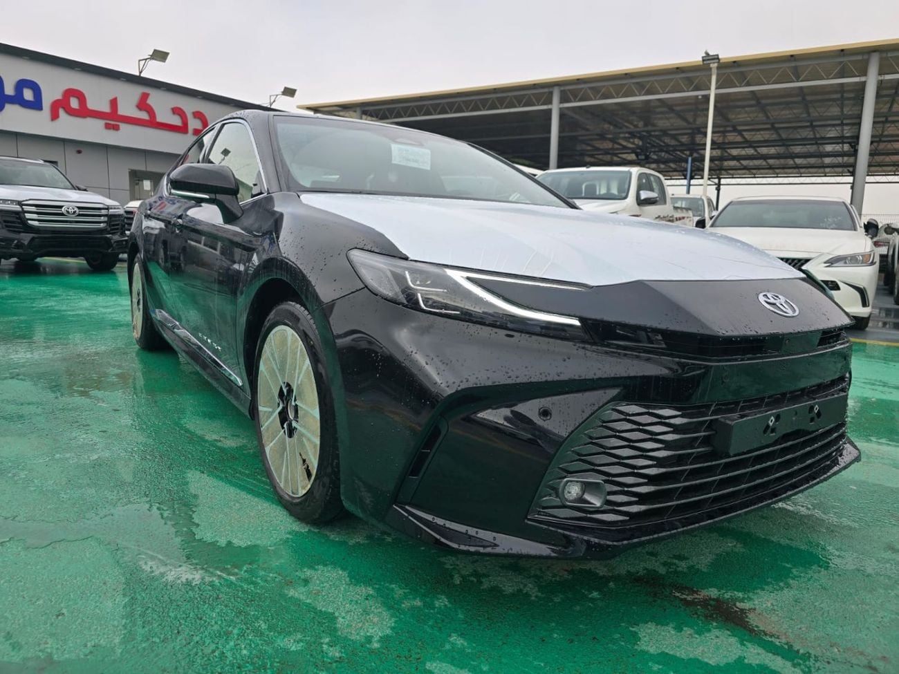 Toyota Camry TOYOTA CAMRY LUMIERE BLACK HYBRID FULL OPTION 2026 MODEL