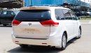 Toyota Sienna Face lifted 2020