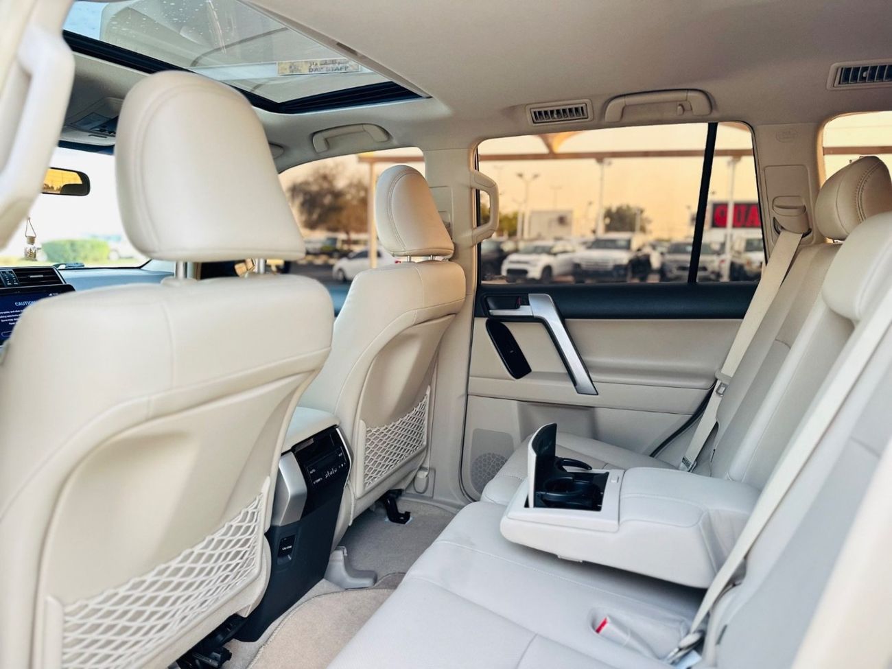 تويوتا برادو Toyota Prada VXR LHD V6 Full option