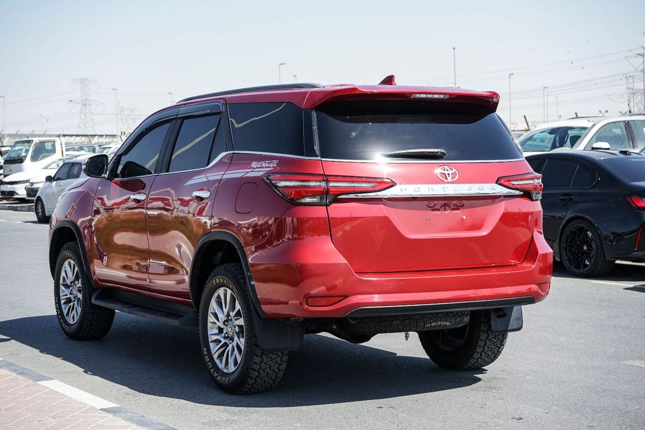 Toyota Fortuner The 2021 Toyota Fortuner is a refreshed, rugged 7-seater mid-size SUV with updated styling, a more p