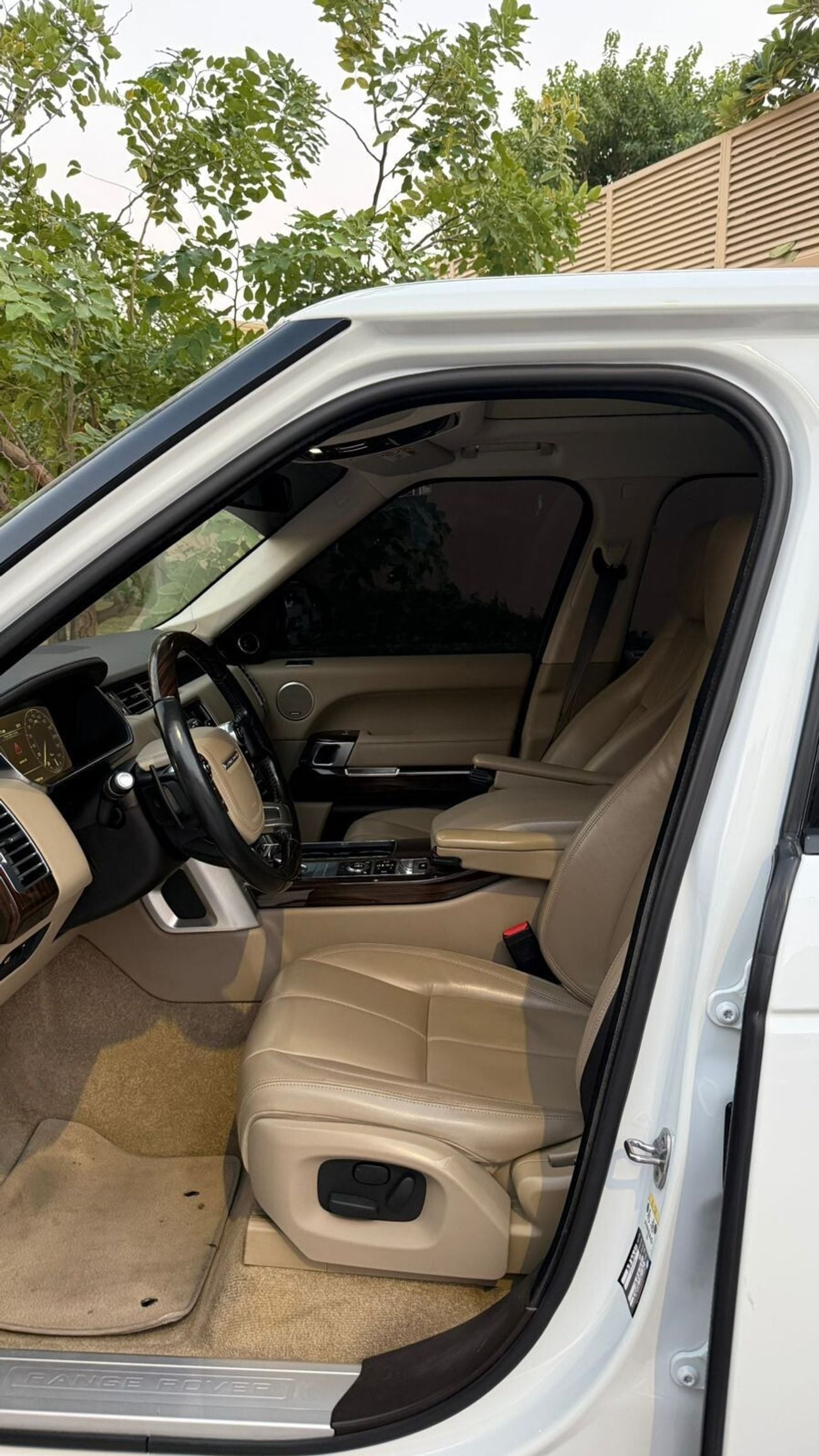 لاند روفر رينج روفر hse v8