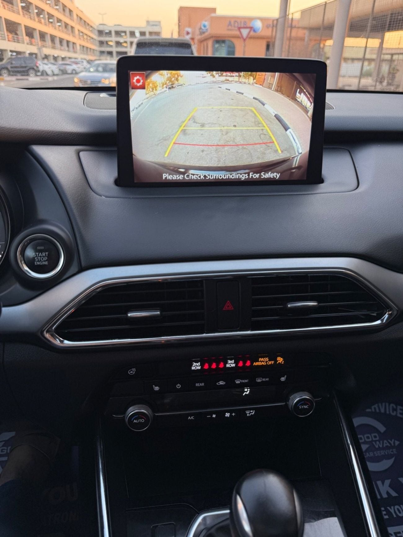Mazda CX-9 LTD 2.5L (225 HP) 2021 LIMITED MOONROOF FULL OPTION 7-SEATER CANADA SPEC