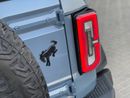 فورد برونكو WILDTRAK V6 TT / LOW MILEAGE / AGENCY CHECKS / 360 CAMERA / ORIGINAL FOX SUSPENSION KIT
