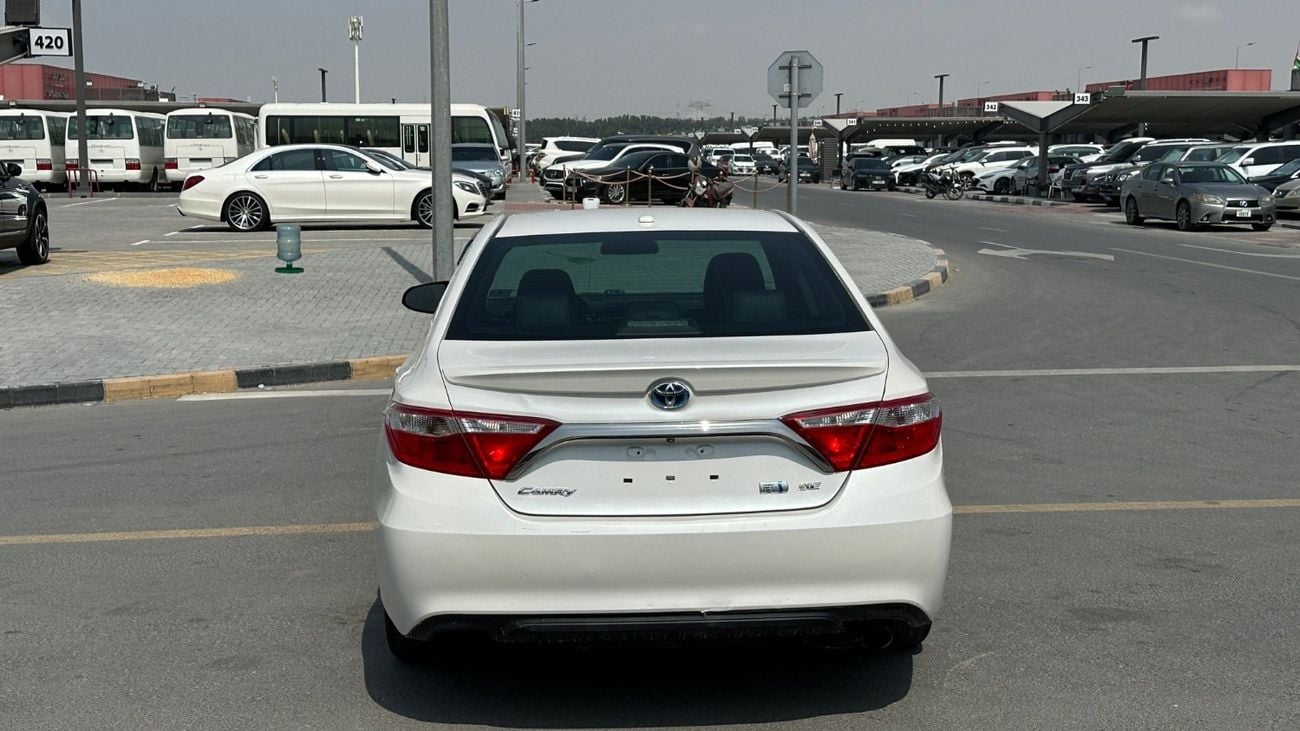 تويوتا كامري 2.4L, Hybrid Full