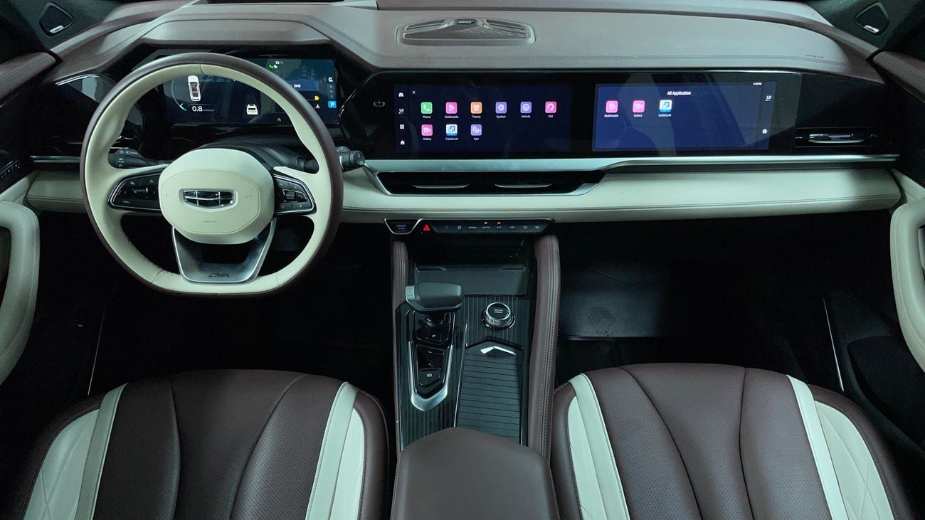 Geely Monjaro 2024 GF+ | AED 1094/Month | 0 DP | 30 Day Return | Warranty | Service History