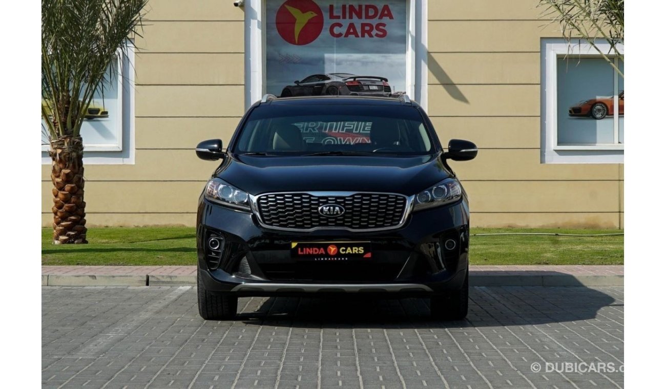 Kia Sorento EX Top