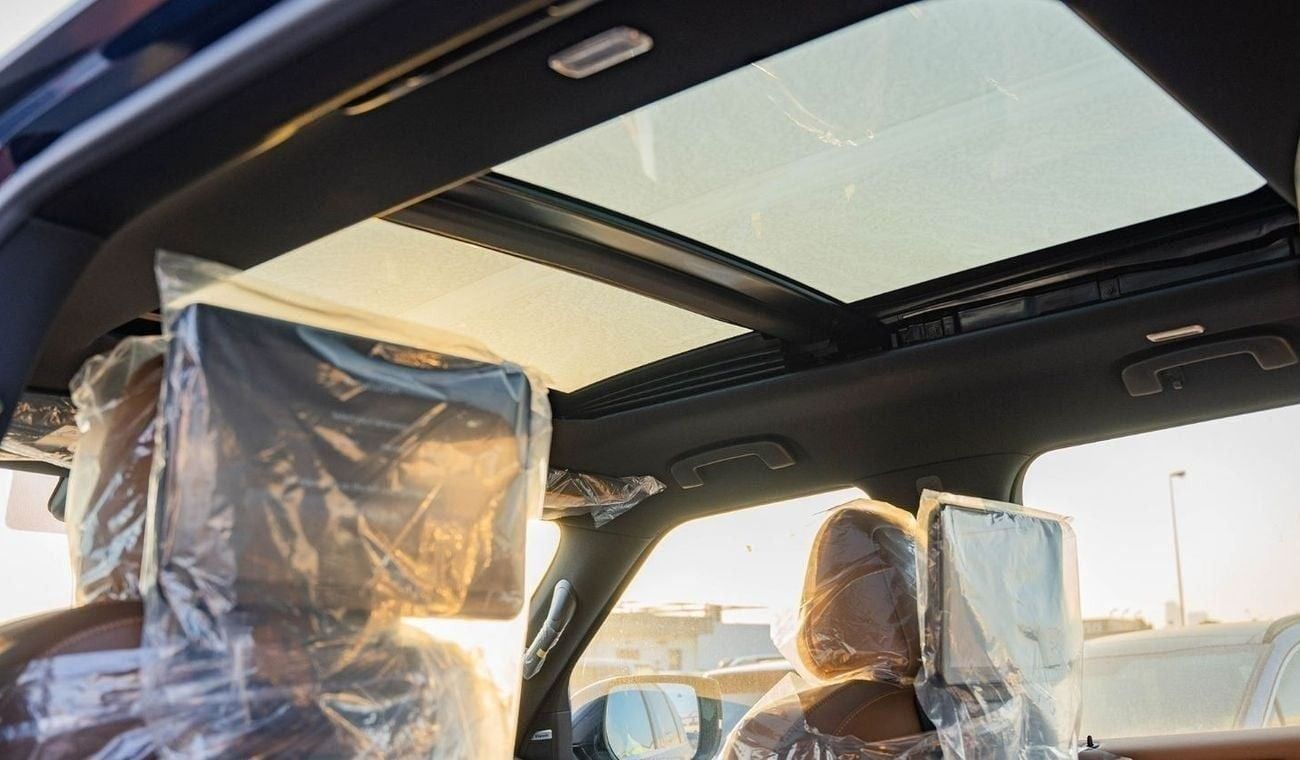 Nissan Patrol 2026 Nissan Patrol LE Platinum 3.5L TT AT Petrol (Blue-Tan) (Export Only)