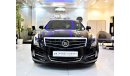 Cadillac ATS ONLY 59000 KM!! Cadillac ATS 2013 Model! in Black Color! GCC Specs