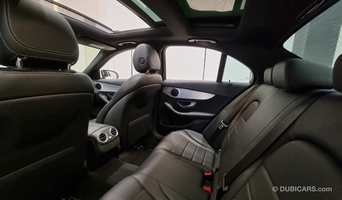 Mercedes-Benz C 200 2015 Mercedes C-200, Warranty, Full Service History, GCC