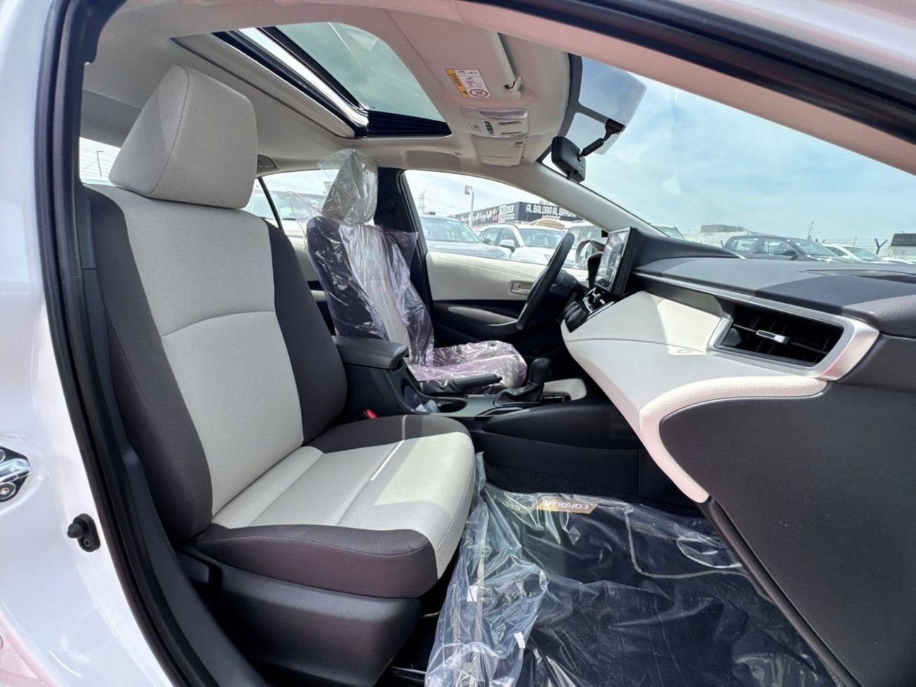 تويوتا كورولا Toy. COROLLA XLI -V 2.0L  Pet-A/T - 25YM - SUNRF / PUSH START