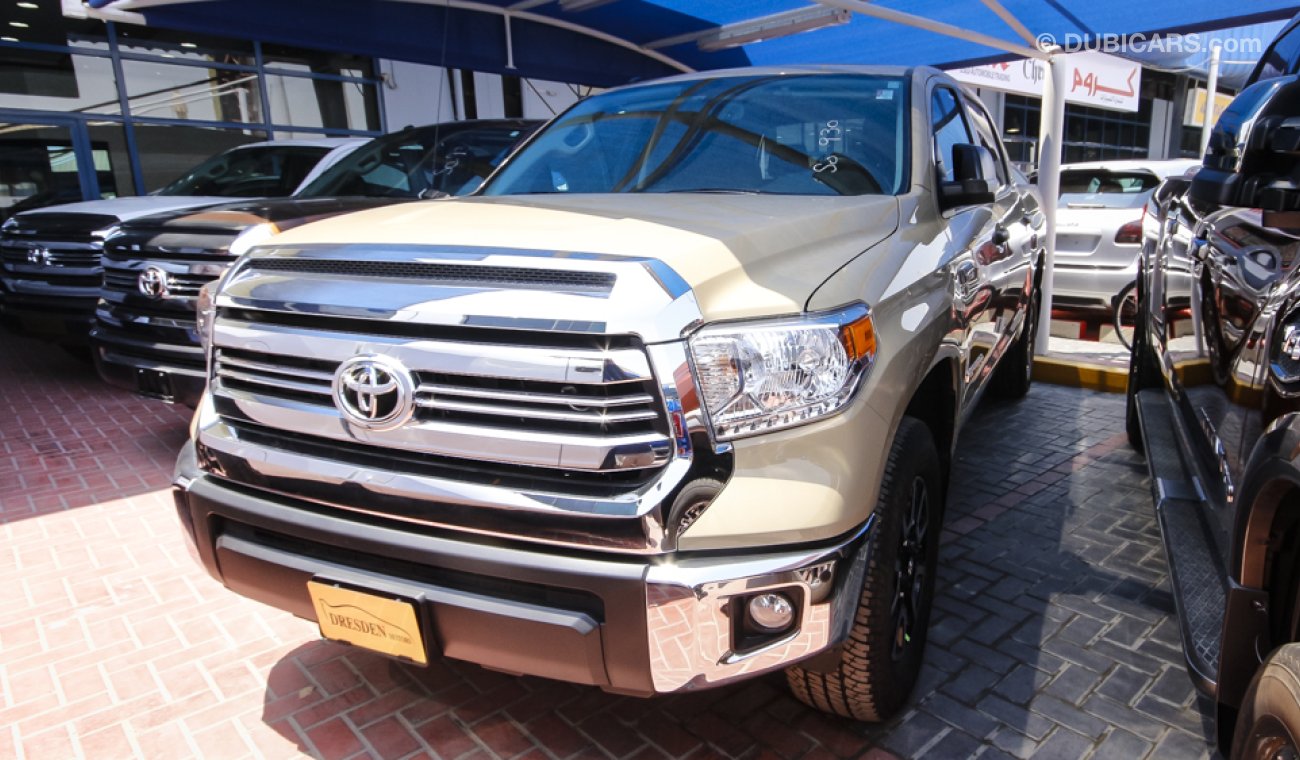 Toyota Tundra SRS