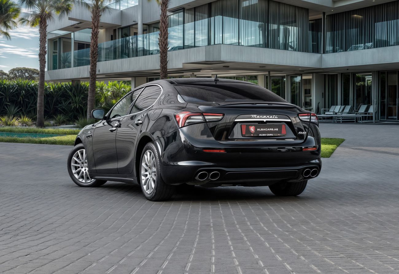 Maserati Ghibli Ghibli GT Hybrid | 2,742 P.M | 0% Downpayment | Excellent Condition!
