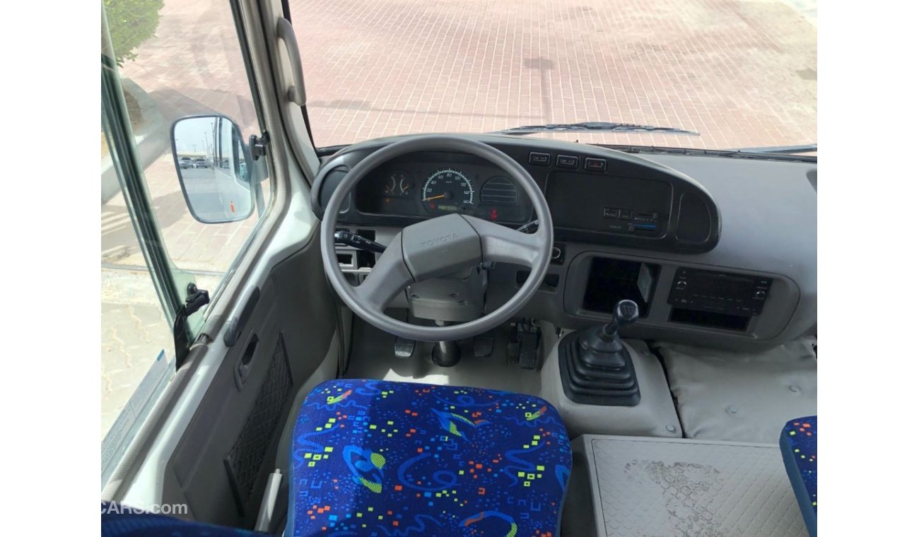 Toyota Coaster BUS 27 PASSINGER