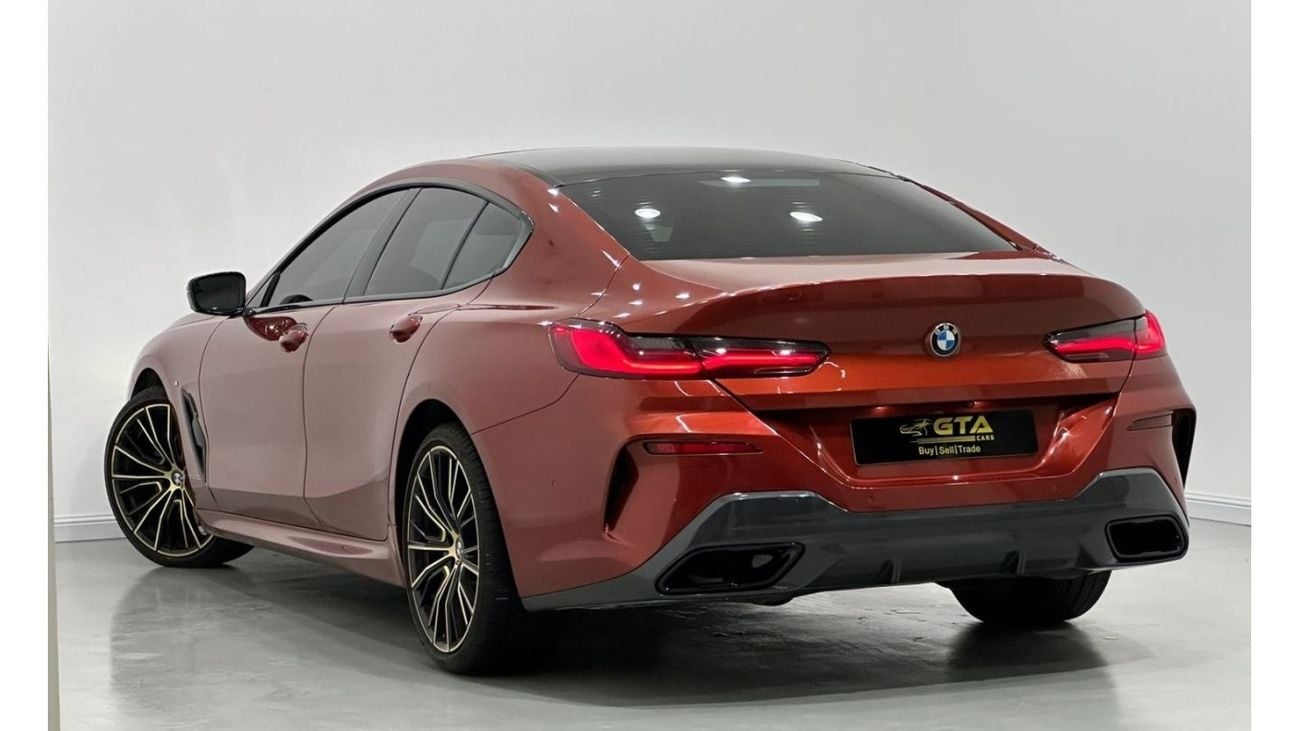 BMW 840i M Sport 2020 BMW 840i M-Sport Gran Coupe, Nov 2024 BMW Warranty + Service Pack, Full Options, GCC